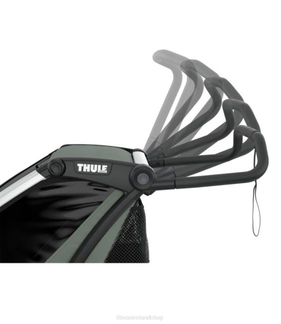 LLBean Thule Chariot Lite 2 Multisport Stroller Unisex J46J1417 Outdoor Equipment Agave