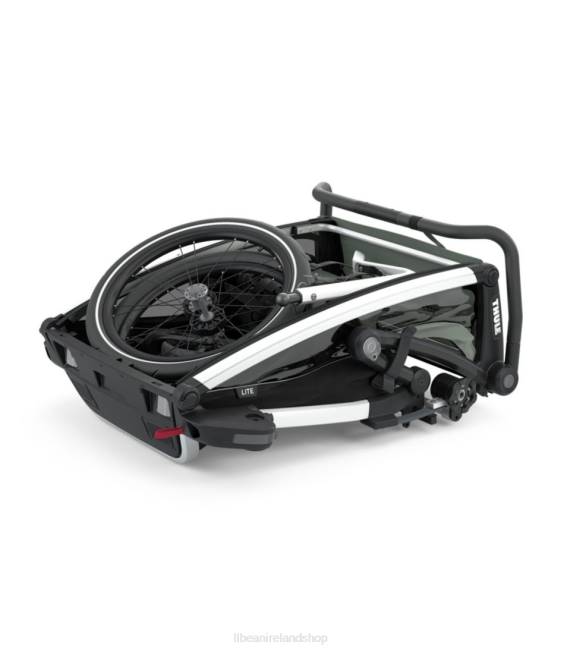 LLBean Thule Chariot Lite 2 Multisport Stroller Unisex J46J1417 Outdoor Equipment Agave