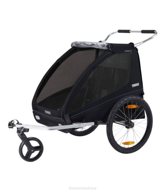 LLBean Thule Coaster XT Bike Trailer Unisex J46J2245 Outdoor Equipment Black