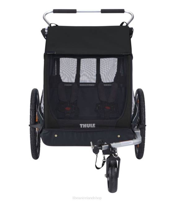 LLBean Thule Coaster XT Bike Trailer Unisex J46J2245 Outdoor Equipment Black