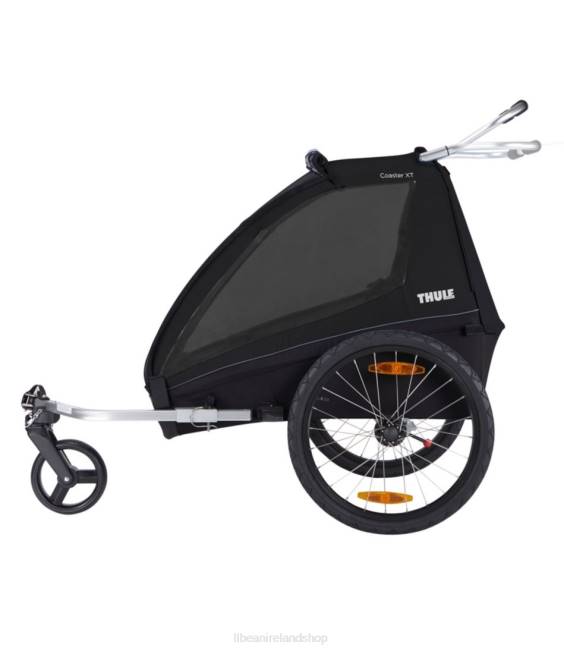LLBean Thule Coaster XT Bike Trailer Unisex J46J2245 Outdoor Equipment Black