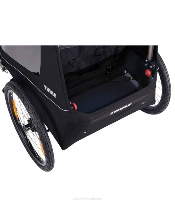 LLBean Thule Coaster XT Bike Trailer Unisex J46J2245 Outdoor Equipment Black