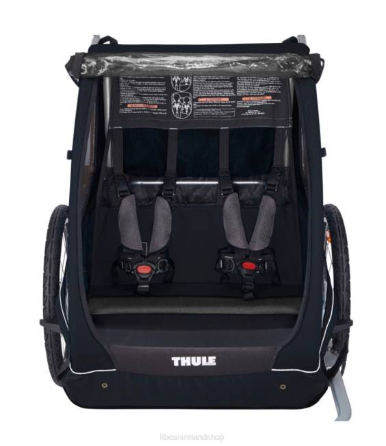 LLBean Thule Coaster XT Bike Trailer Unisex J46J2245 Outdoor Equipment Black