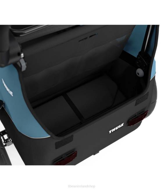 LLBean Thule Courier Stroller/Trailer Unisex J46J2151 Outdoor Equipment Aegean Blue