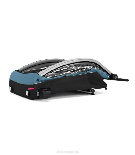 LLBean Thule Courier Stroller/Trailer Unisex J46J2151 Outdoor Equipment Aegean Blue