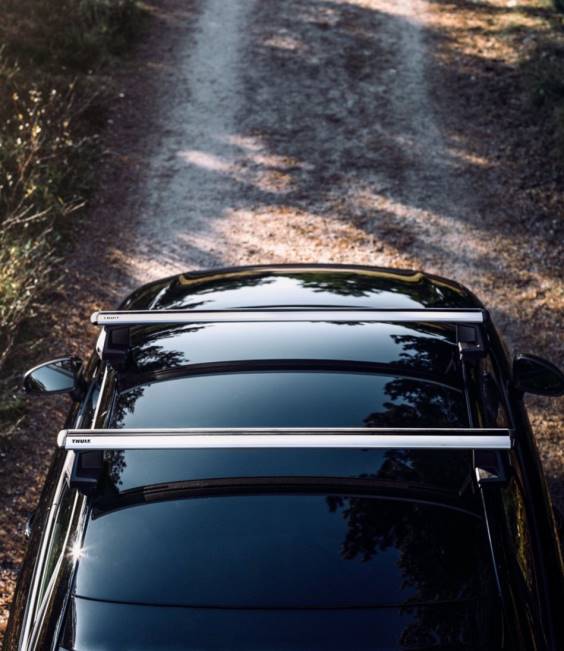 LLBean Thule Evo Wingbar Unisex J46J4000 Outdoor Equipment Silver