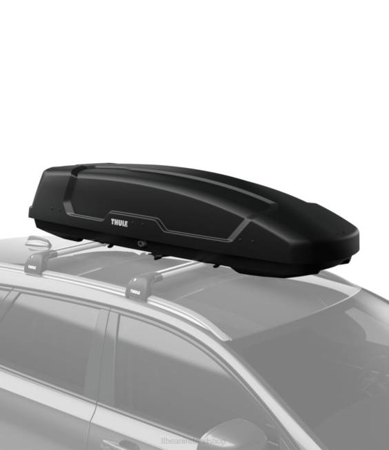 LLBean Thule Force XT Roof Box Unisex J46J1498 Outdoor Equipment Black