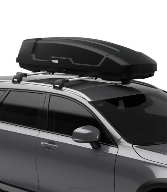 LLBean Thule Force XT Sport Roof Box Unisex J46J1503 Outdoor Equipment Black