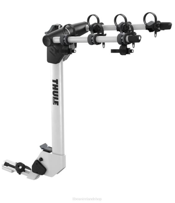 LLBean Thule Helium Pro 3 9043 Hitch-Mount Bike Carrier Unisex J46J2137 Outdoor Equipment Black/Aluminum