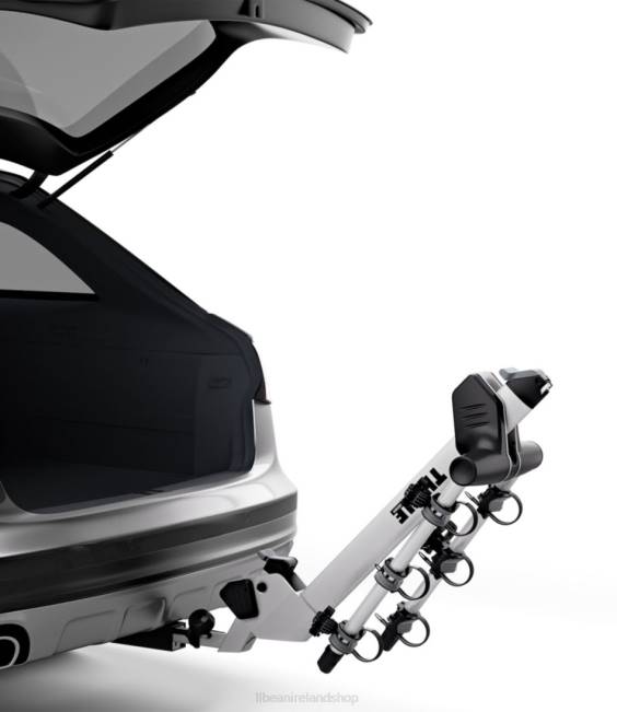 LLBean Thule Helium Pro 3 9043 Hitch-Mount Bike Carrier Unisex J46J2137 Outdoor Equipment Black/Aluminum