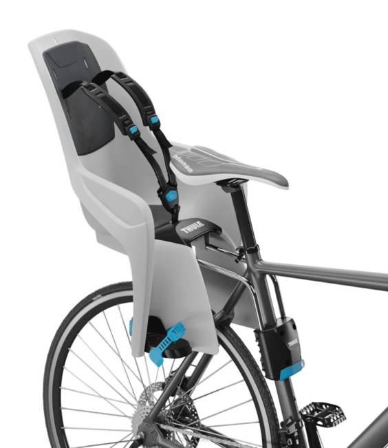 LLBean Thule RideAlong Lite Bike Seat Unisex J46J1609 Outdoor Equipment Light Gray