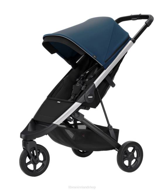 LLBean Thule Spring Stroller Unisex J46J1737 Outdoor Equipment Majolica Blue