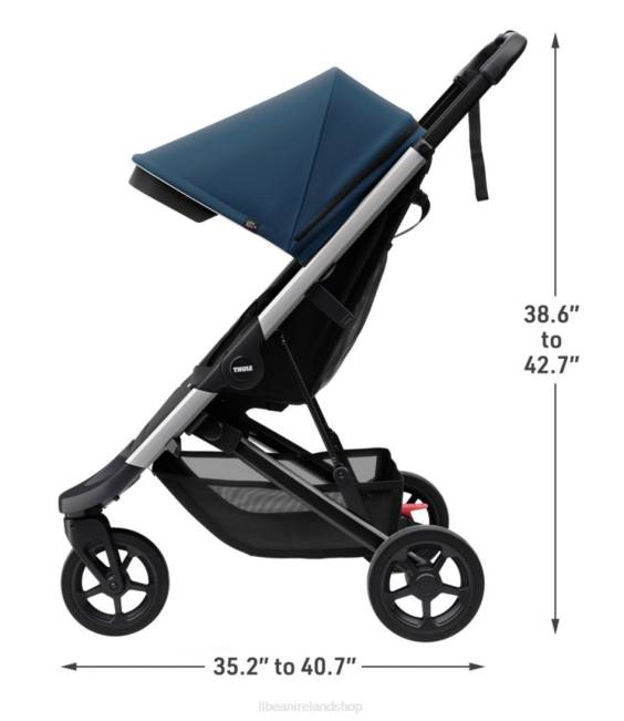 LLBean Thule Spring Stroller Unisex J46J4050 Outdoor Equipment Black