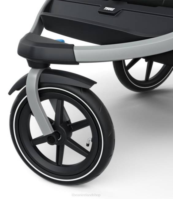 LLBean Thule Urban Glide 2 Double Stroller Unisex J46J1472 Outdoor Equipment Black