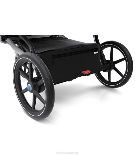 LLBean Thule Urban Glide 2 Double Stroller Unisex J46J1472 Outdoor Equipment Black