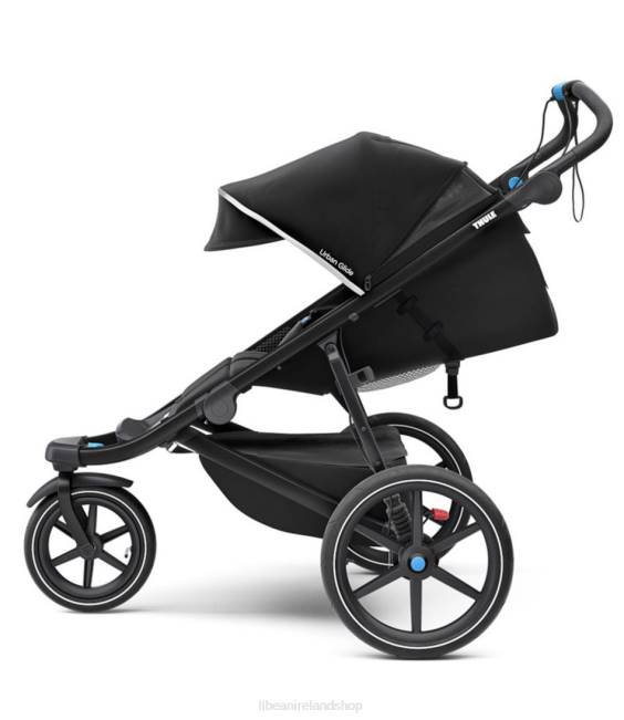 LLBean Thule Urban Glide 2 Stroller Unisex J46J4027 Outdoor Equipment Gray Melange