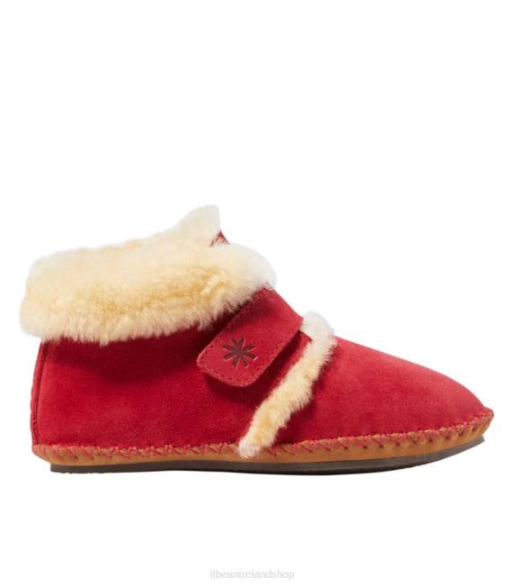 LLBean Toddlers Wicked Good Slippers Kids J46J5215 Footwear Nautical Red