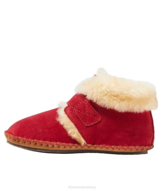 LLBean Toddlers\ Wicked Good Slippers Kids J46J5215 Footwear Nautical Red