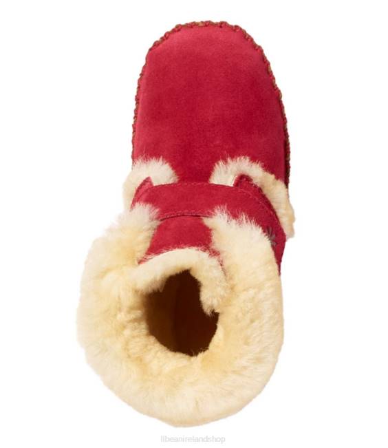 LLBean Toddlers\ Wicked Good Slippers Kids J46J5215 Footwear Nautical Red