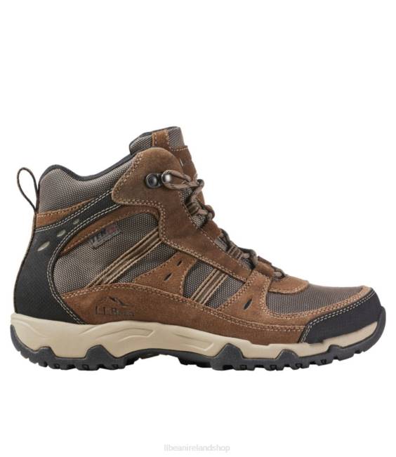 LLBean Trail Model 4 Hiking Boots Men J46J1032 Footwear Dark Cement/Sable