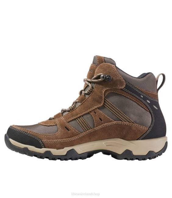 LLBean Trail Model 4 Hiking Boots Men J46J1032 Footwear Dark Cement/Sable