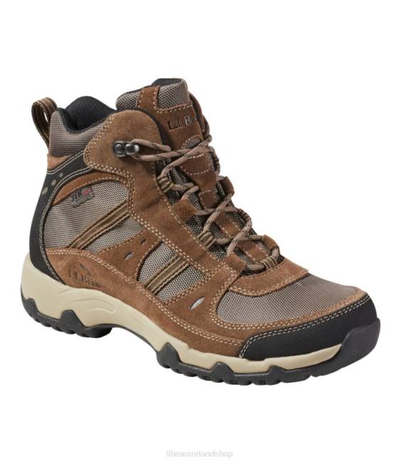 LLBean Trail Model 4 Hiking Boots Men J46J1032 Footwear Dark Cement/Sable