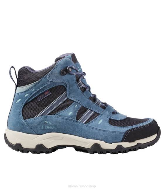 LLBean Trail Model 4 Hiking Boots Women J46J3768 Footwear Slate/Raw Indigo