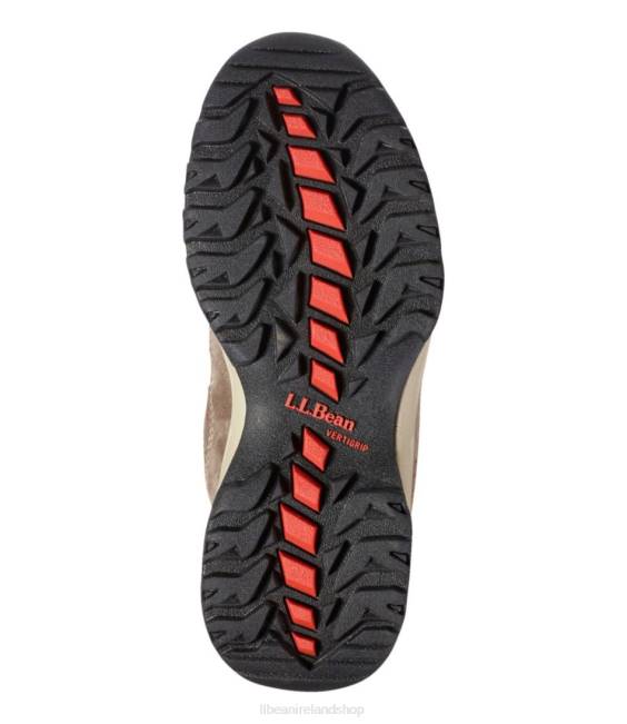 LLBean Trail Model 4 Hiking Boots Women J46J5193 Footwear Coffee Bean/Camp Green