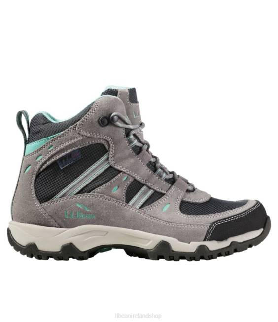 LLBean Trail Model 4 Hiking Boots Women J46J6106 Footwear Frost Gray/Vintage Indigo
