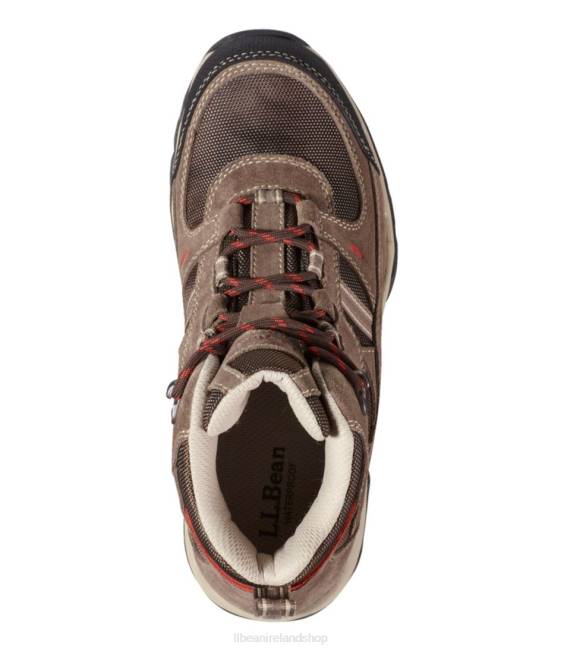 LLBean Trail Model 4 Hiking Boots Women J46J6106 Footwear Frost Gray/Vintage Indigo