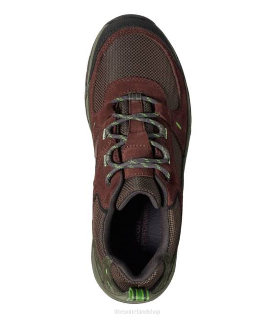 LLBean Trail Model 4 Hiking Shoes Men J46J975 Footwear Dark Cinder/Darkest Gray