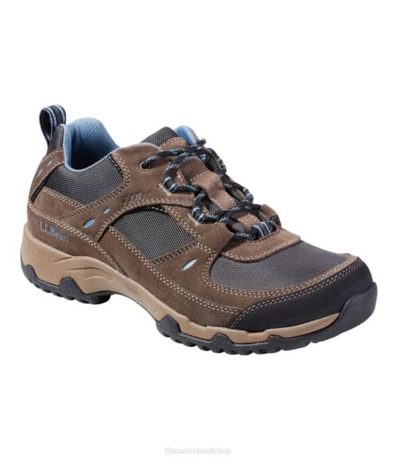 LLBean Trail Model 4 Hiking Shoes Men J46J975 Footwear Dark Cinder/Darkest Gray