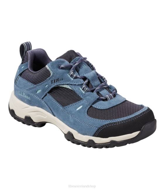 LLBean Trail Model 4 Hiking Shoes Women J46J3734 Footwear Slate/Raw Indigo