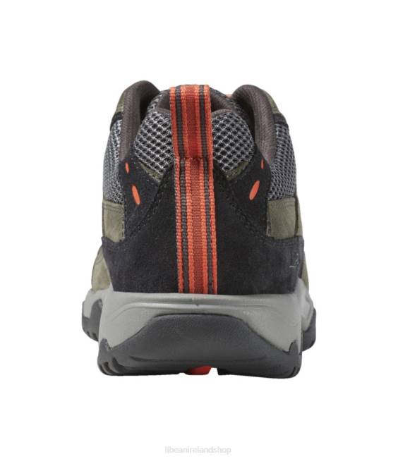 LLBean Trail Model 4 Ventilated Hiking Shoes Men J46J1185 Footwear Dark Cement/Sable