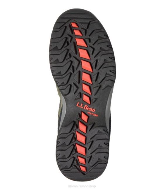 LLBean Trail Model 4 Ventilated Hiking Shoes Men J46J1185 Footwear Dark Cement/Sable