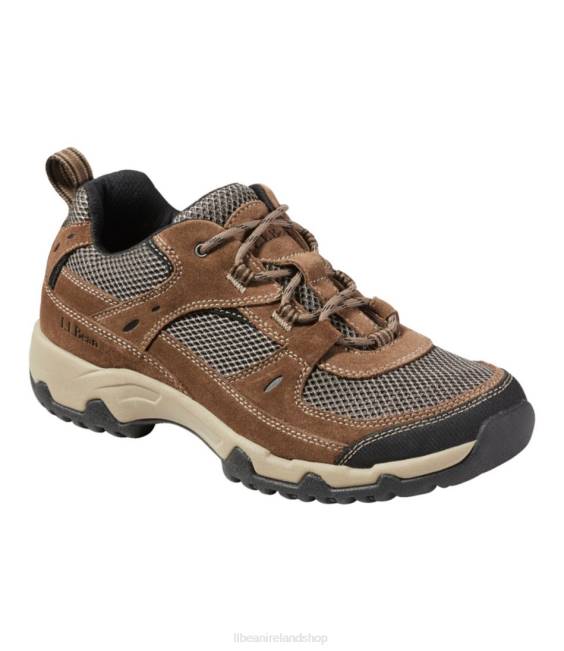 LLBean Trail Model 4 Ventilated Hiking Shoes Men J46J3832 Footwear Asphalt/Black Forest Green