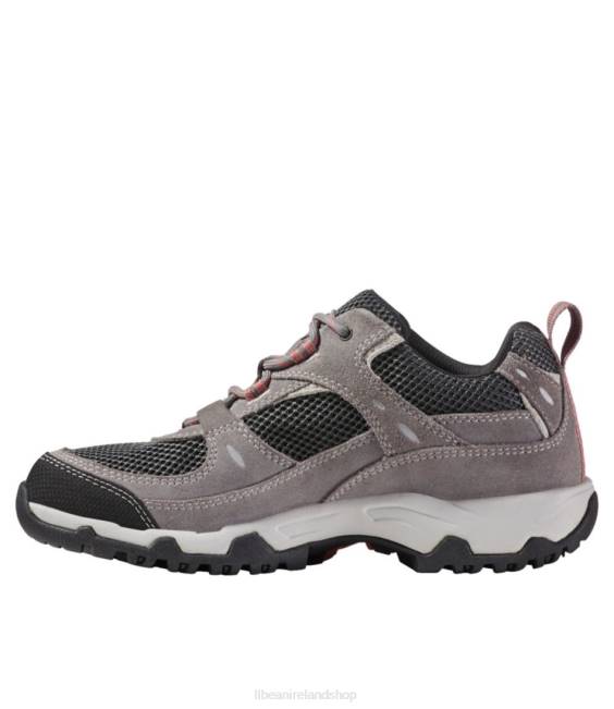 LLBean Trail Model 4 Ventilated Hiking Shoes Women J46J1081 Footwear Frost Gray/Graphite