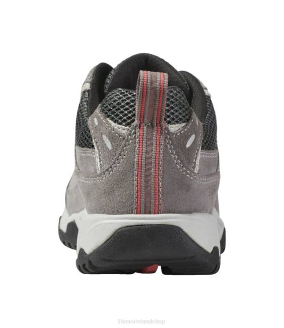LLBean Trail Model 4 Ventilated Hiking Shoes Women J46J1081 Footwear Frost Gray/Graphite