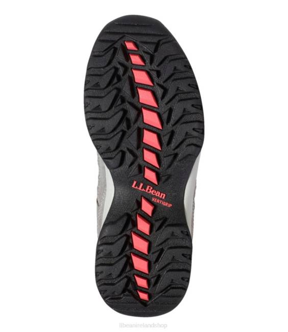 LLBean Trail Model 4 Ventilated Hiking Shoes Women J46J1081 Footwear Frost Gray/Graphite