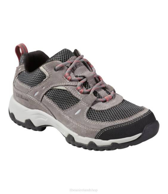 LLBean Trail Model 4 Ventilated Hiking Shoes Women J46J1081 Footwear Frost Gray/Graphite