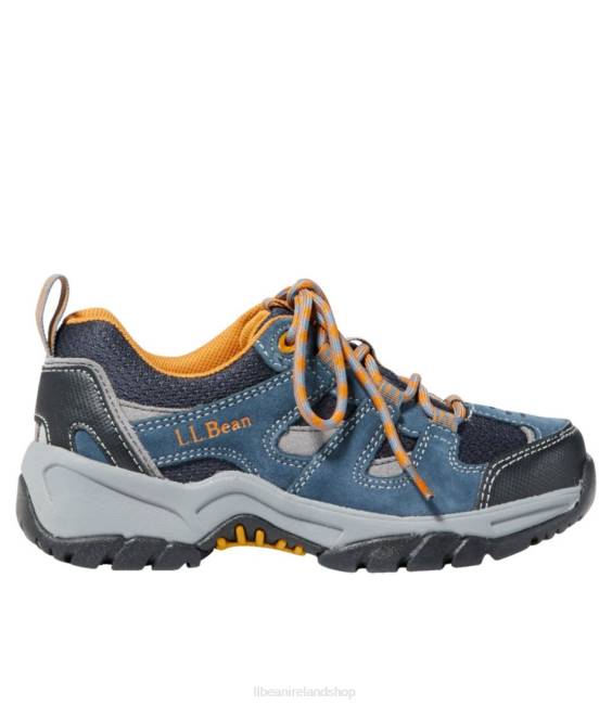 LLBean Trail Model Hikers Kids J46J3799 Footwear Carbon Navy
