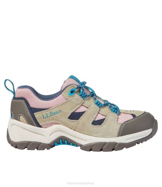 LLBean Trail Model Hikers Kids J46J5207 Footwear Tidal Sand
