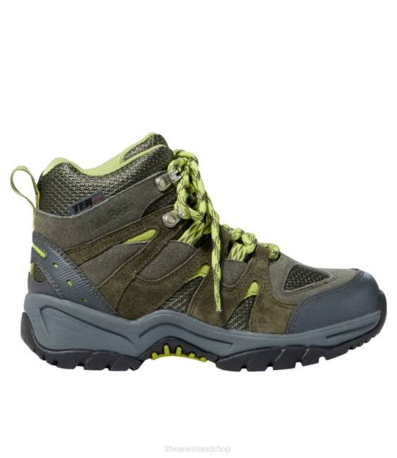 LLBean Trail Model Hikers Kids J46J6112 Footwear Dark Loden