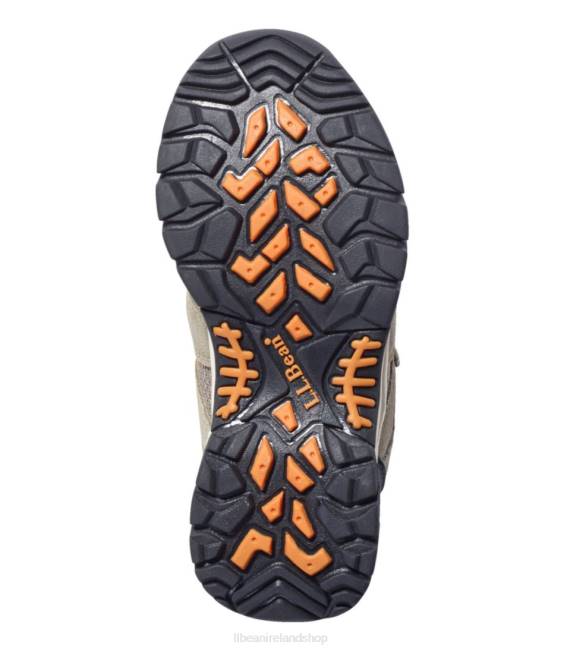 LLBean Trail Model Hikers Kids J46J6112 Footwear Dark Loden