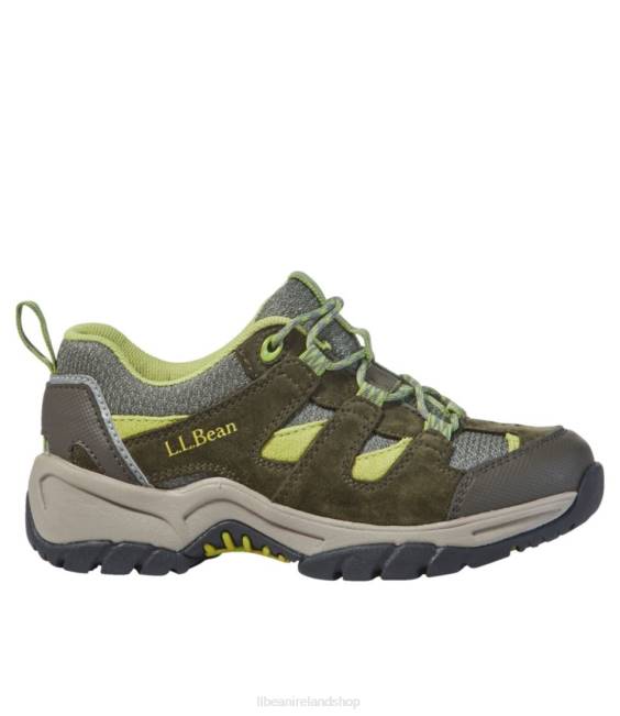 LLBean Trail Model Hikers Kids J46J6113 Footwear Dark Loden