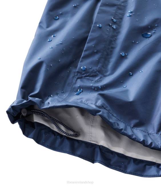 LLBean Trail Model Rain Jacket Men J46J224 Outerwear Nautical Navy