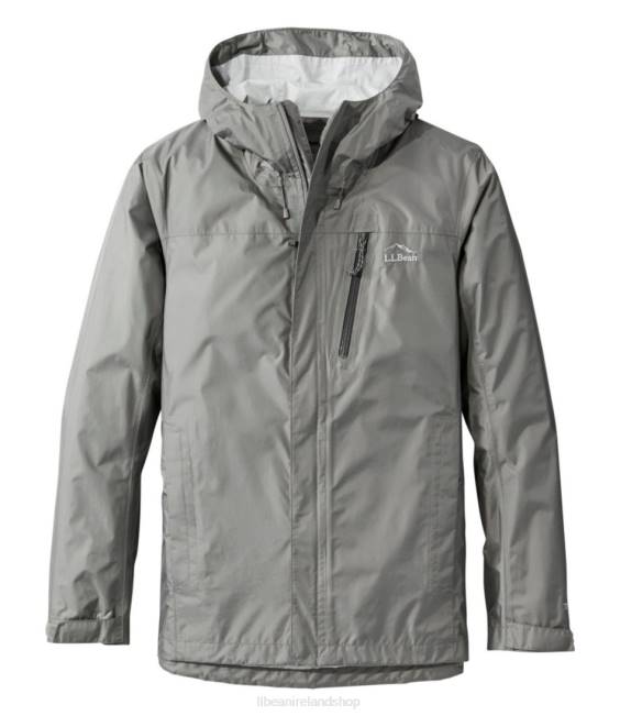 LLBean Trail Model Rain Jacket Men J46J3113 Outerwear Graphite