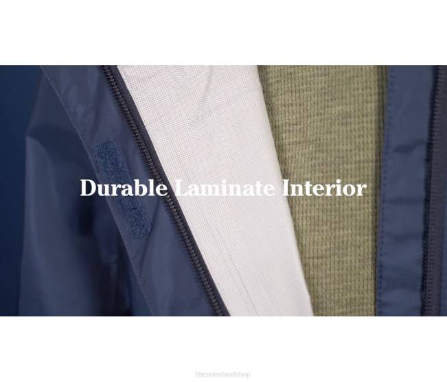 LLBean Trail Model Rain Jacket Women J46J7041 Outerwear Black