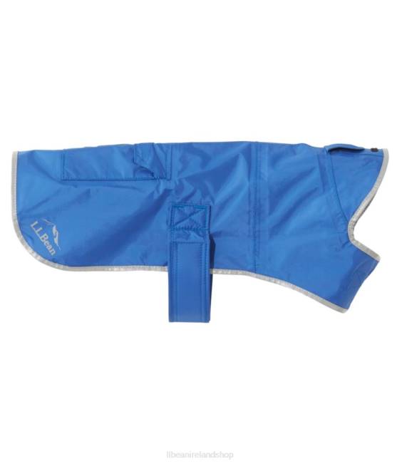LLBean Trail Model Rain Jacket for Dogs Unisex J46J1950 Home Goods Deep Sapphire
