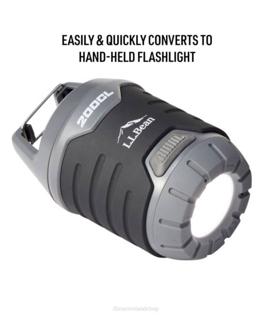 LLBean Trailblazer 200 Collapsible Lantern Unisex J46J1674 Outdoor Accessories Gray